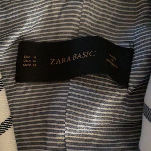 Zara Women’s Blazer New Sz Medium - Picture 3 of 8